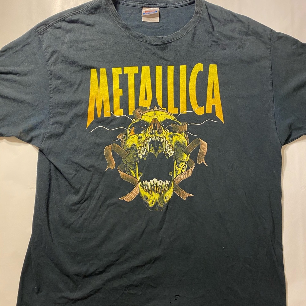 Vintage Metallica Tee